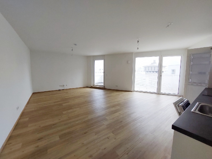 Großzügige Wohnung mit Fernblick