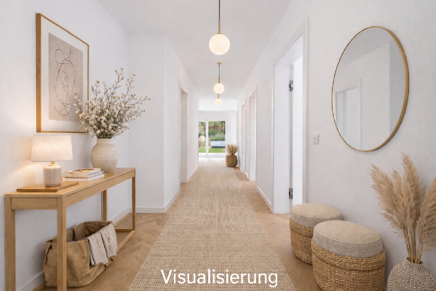 Exklusive Gartenwohnung im Erstbezug mit hochwertiger Ausstattung