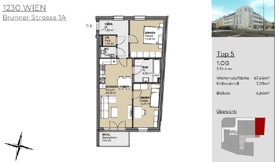 Tolles Zuhause mit Terrasse!