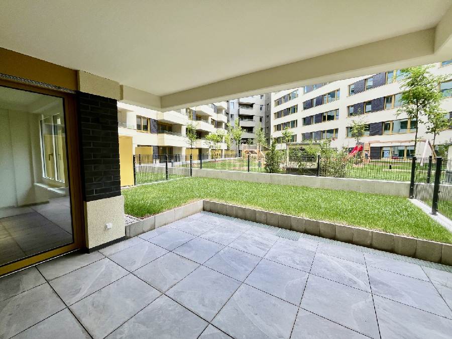 Hochwertige Gartenwohnung nähe Hauptbahnhof