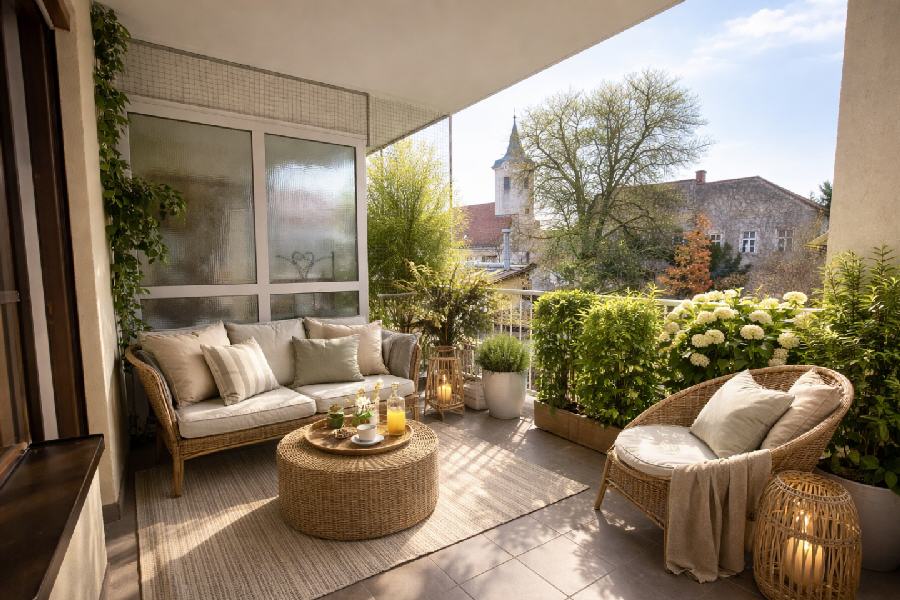 Stilvolles Wohnen mit Balkon in Bestlage