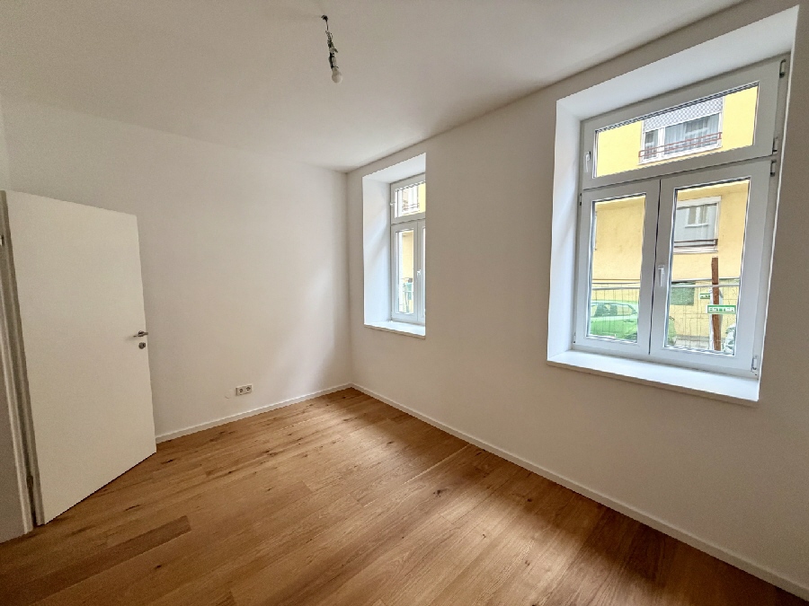 Ersbezug! 3 Zimmer Wohnung mit Terrasse - Nähe Kutschkermarkt 