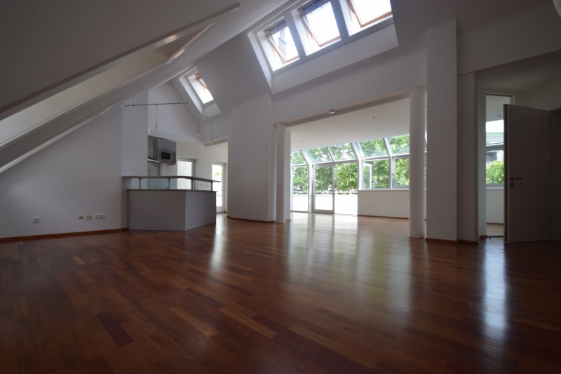Pure Lebensqualität - Dachterrassen-Penthouse mit Belvedereblick - nähe Schwarzenbergplatz!