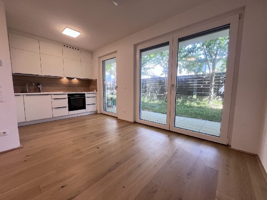Top Neubauwohnung mit 2 Gärten in beliebter Ruhelage - südseitig!