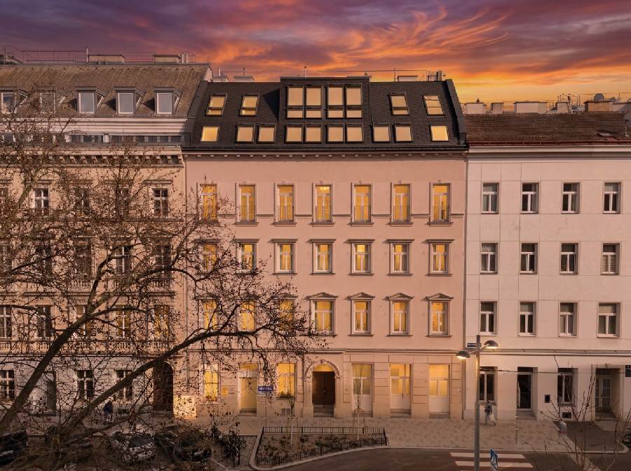 Wohnen über den Dächern – Modernes Design trifft Altbau-Charme am Czerninplatz | Erstbezug