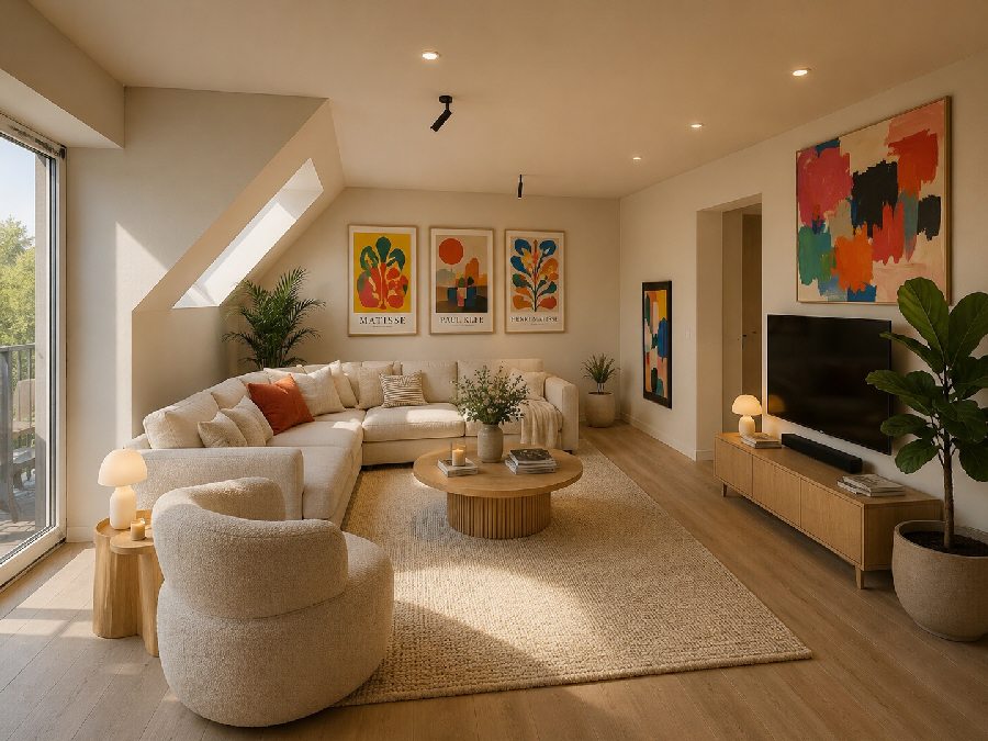 Exklusive Dachgeschosswohnungen mit hofseitigen Terrasse nähe Schubertpark<br/>