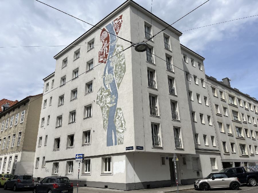 Attraktive 2-Zimmerwohnung wartet auf ihren letzten Schliff