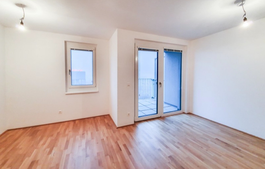 "2 Zimmer Mietwohnung mit Balkon in Wien-Oberlaa"