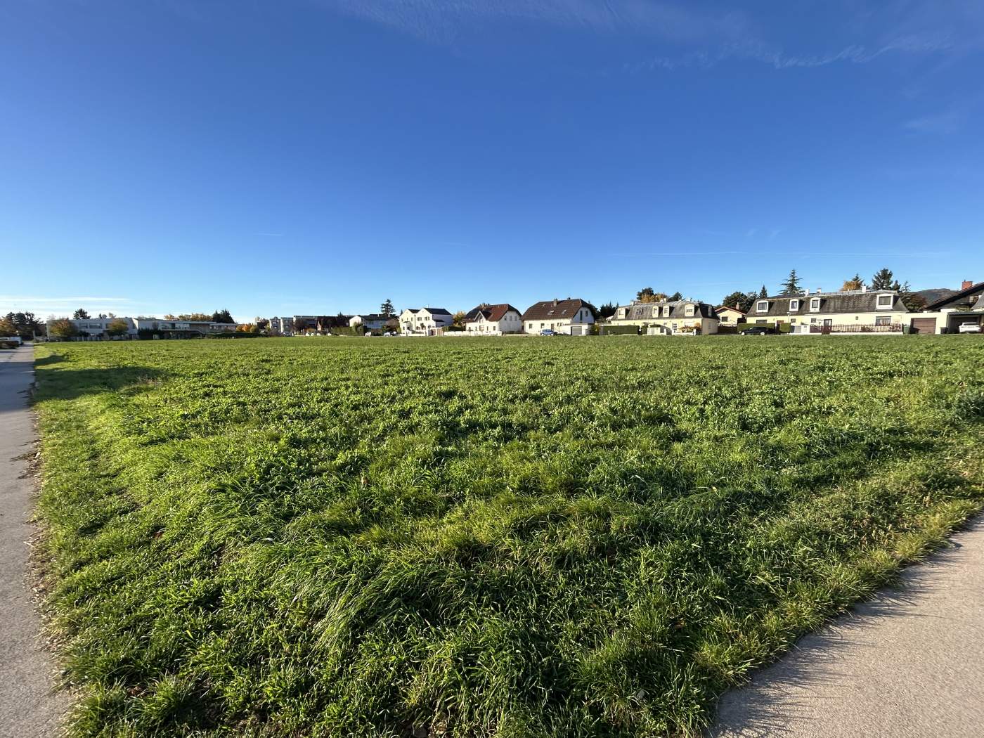 "Aufgeschlossener Baugrund mit 1100 m&sup2; in der Theresienau in Perchtoldsdorf" 