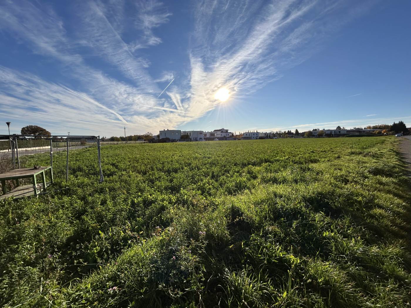 "Aufgeschlossener Baugrund mit 1198 m&sup2; in der Theresienau in Perchtoldsdorf" 
