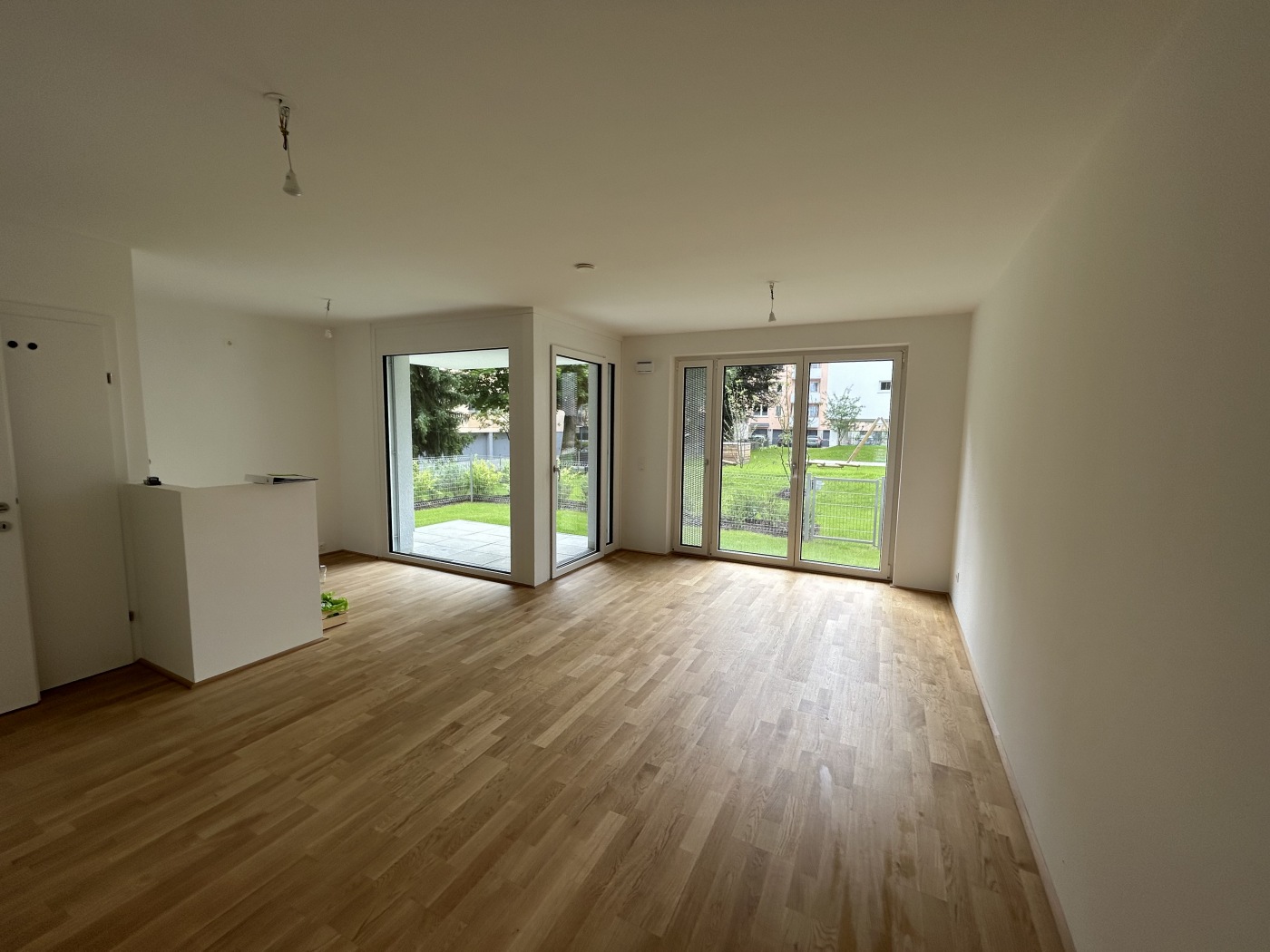 "Salzburg - Paracelus Garten - 3-Zimmer Gartenwohnung mit Garage im Eigentum"<br/>