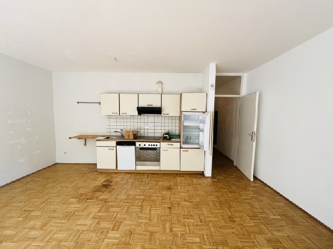 Gepflegte Kleinwohnung mit Garten in guter Lage! Provisionsfrei für Mieter!