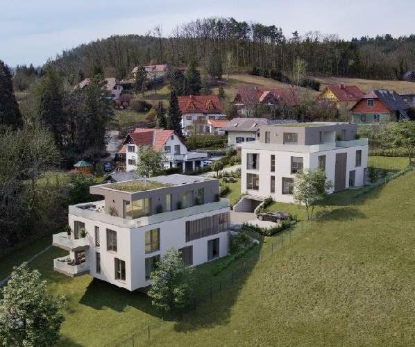 Neubau in Andritz- St. Veit kurz vor Fertigstellung, geniale Gartenwohnung