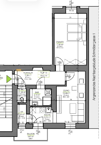 Charmante Wohnung in zentraler Lage in der Schmölzergasse - nähe Hauptbahnhof
